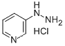 Molecular Structure of 650638-17-8 (3-Hydrazinopyridine hydrochloride)